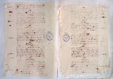 Original Digital object not accessible