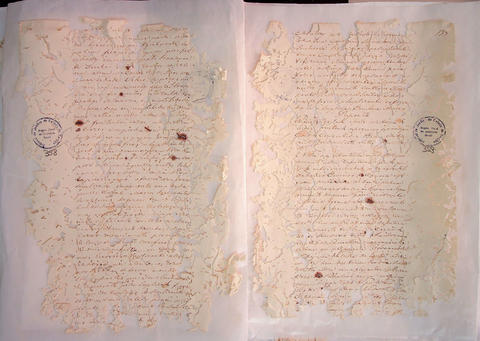 Original Digital object not accessible