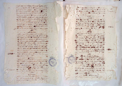 Original Digital object not accessible