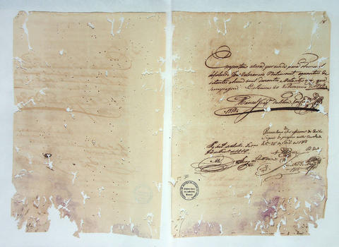 Original Digital object not accessible