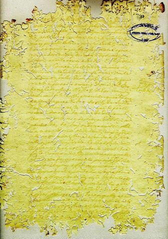 Original Digital object not accessible