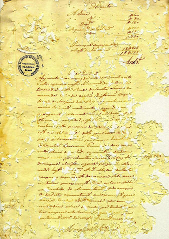 Original Digital object not accessible