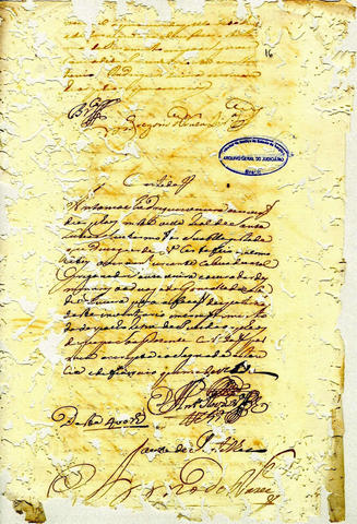 Original Digital object not accessible