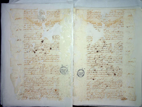 Original Digital object not accessible