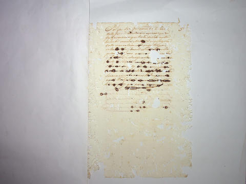 Original Digital object not accessible