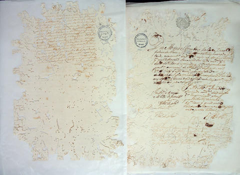 Original Digital object not accessible