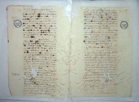 Original Digital object not accessible