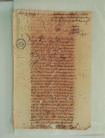 Original Digital object not accessible