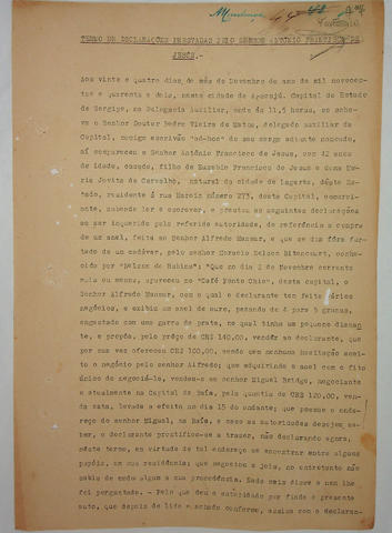 Original Digital object not accessible