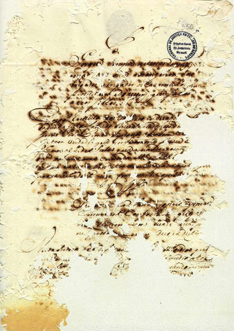 Original Digital object not accessible