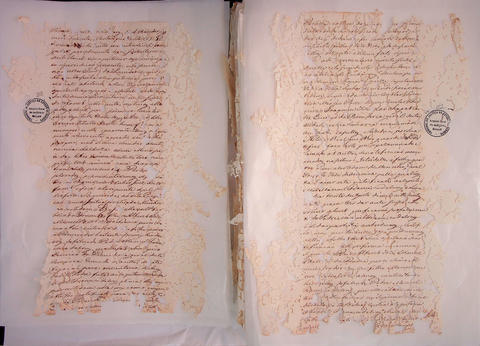 Original Digital object not accessible