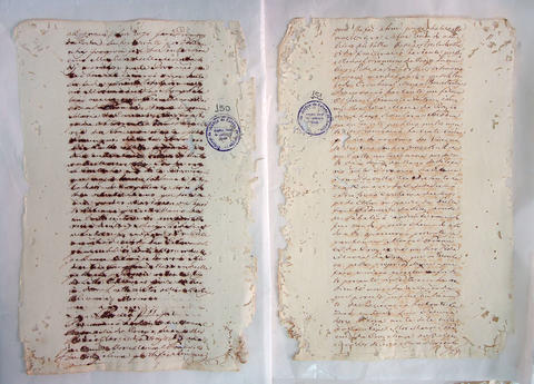 Original Digital object not accessible