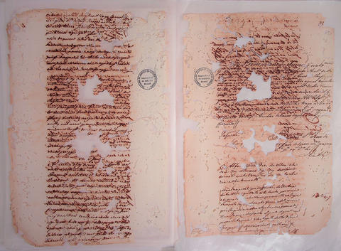 Original Digital object not accessible