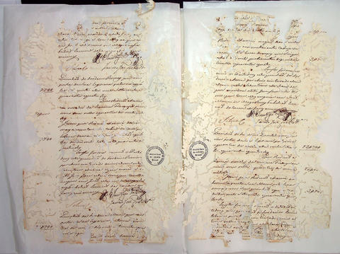 Original Digital object not accessible