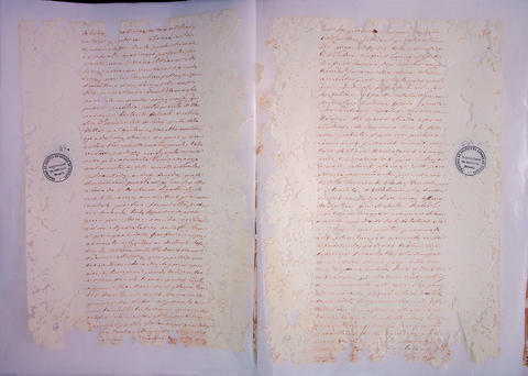 Original Digital object not accessible