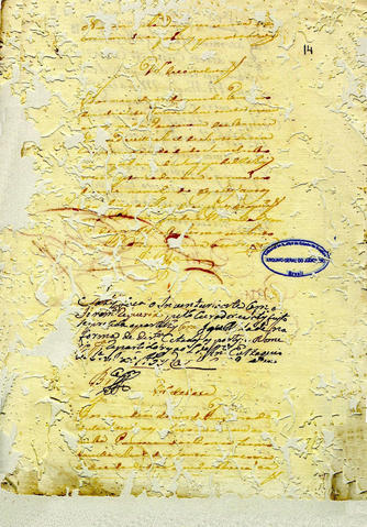 Original Digital object not accessible