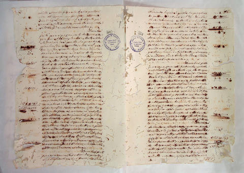 Original Digital object not accessible