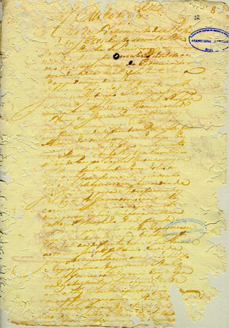 Original Digital object not accessible