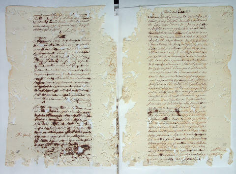 Original Digital object not accessible