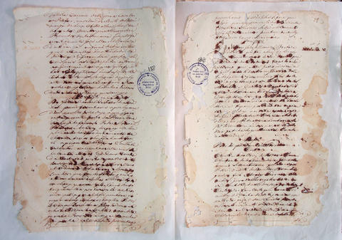 Original Digital object not accessible