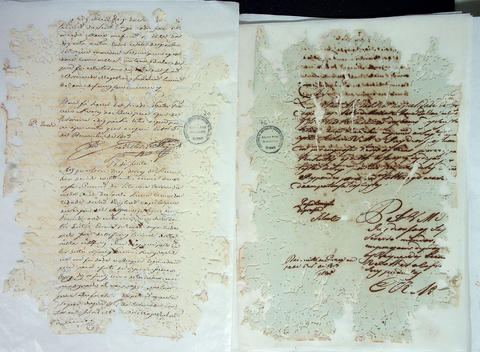 Original Digital object not accessible