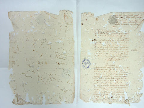 Original Objeto digital not accessible