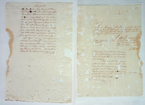 Original Digital object not accessible