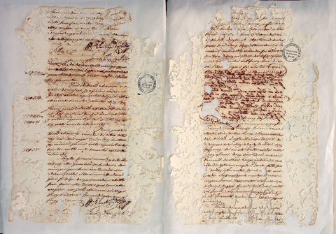 Original Digital object not accessible