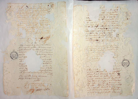 Original Digital object not accessible