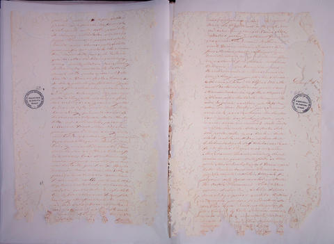 Original Digital object not accessible