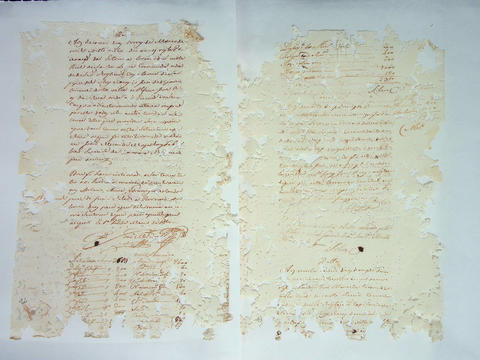 Original Digital object not accessible