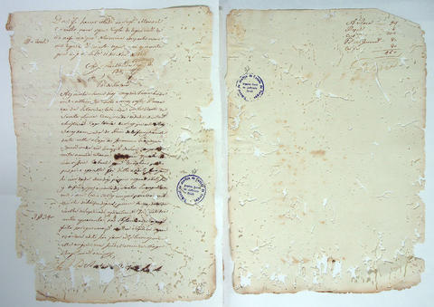 Original Digital object not accessible