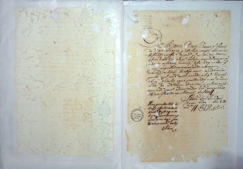 Original Digital object not accessible