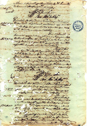 Original Digital object not accessible