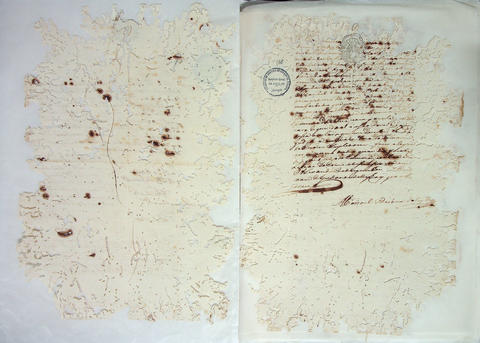 Original Digital object not accessible