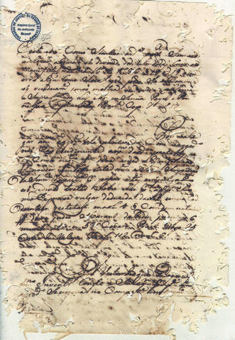 Original Document numérique not accessible