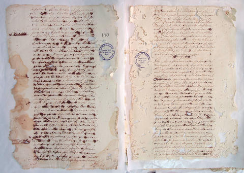 Original Digital object not accessible