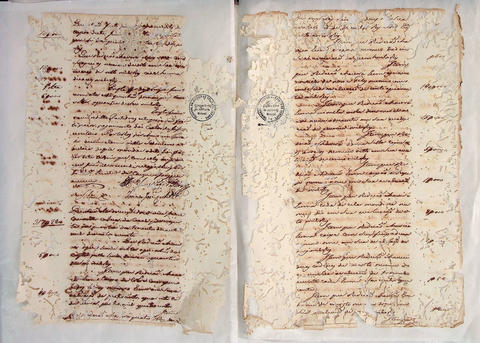 Original Digital object not accessible