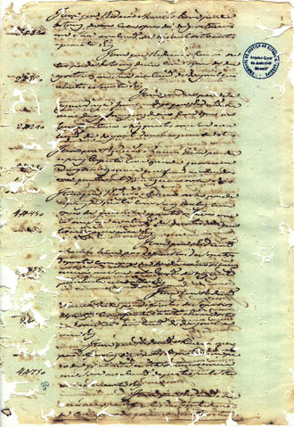 Original Digital object not accessible