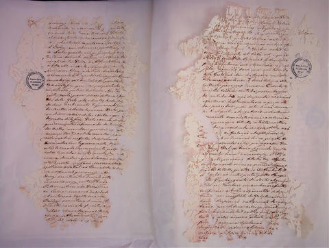 Original Digital object not accessible