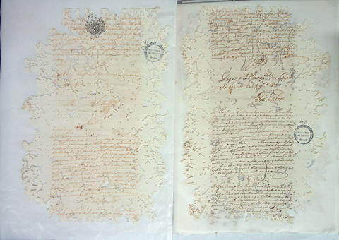 Original Digital object not accessible