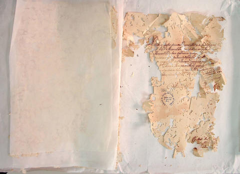 Original Digital object not accessible