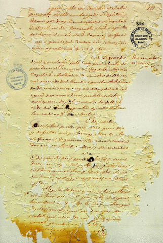 Original Digital object not accessible