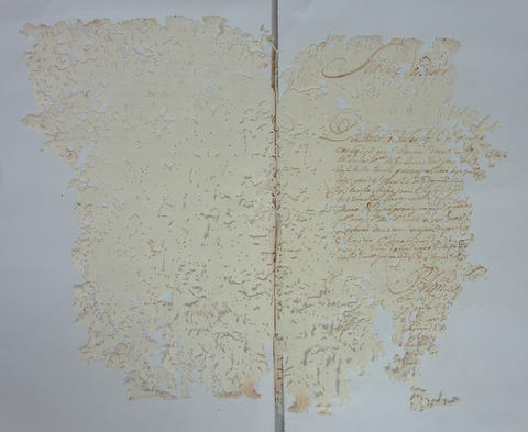 Original Objeto digital not accessible