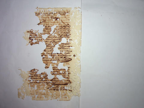 Original Digital object not accessible