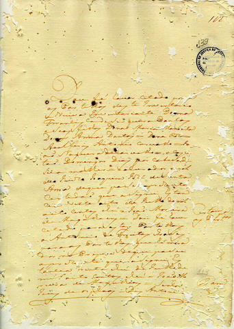 Original Digital object not accessible