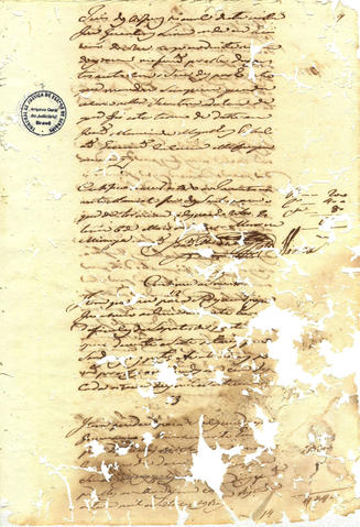 Original Digital object not accessible