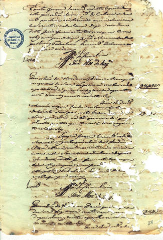 Original Digital object not accessible