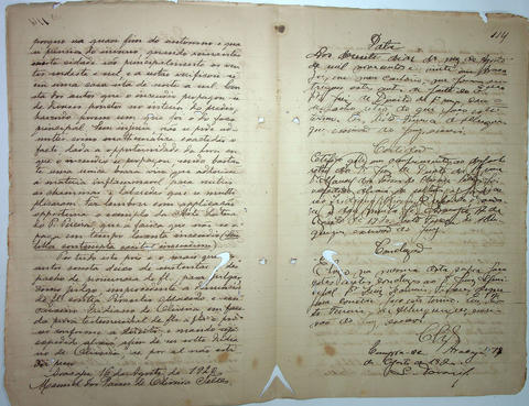 Original Digital object not accessible