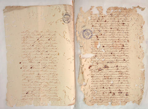 Original Digital object not accessible